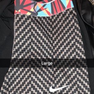 Nike work out shorts